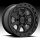 KMC Chase KM548 Satin Black